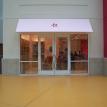 Aluminum store front and commercial glass doors with insulated glass